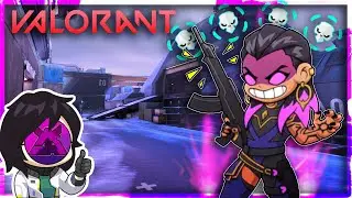 When Your Noob Friend Becomes Unbelievably OP - Valorant Funny Moments