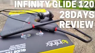 Infinity Glide 120(JBL)Complete Review!!28 Days Depth Review
