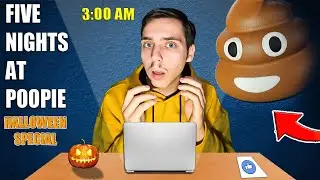 Five Nights at POOPIE 🎃 SPECIAL HALLOWEEN