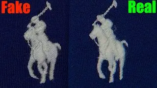 I Was Sold A Fake Polo Shirt