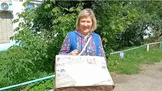 Привезли диван/Купили новое покрывало/Приготовила вкусный обед