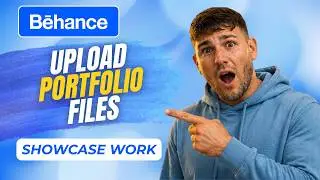 How To Upload Portfolio On Behance (Easy Tutorial 2026)