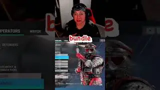 MUTE Prime Gaming bundle!! #shorts #rainbowsixsiege #r6siege