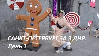 САНКТ-ПЕТЕРБУРГ ЗА 3 ДНЯ. ДЕНЬ 1. ОБЗОРНАЯ ЭКСКУРСИЯ ЧЕБУРЕЧНАЯ БРЫНЗА, КАФЕ ПЫШКИ