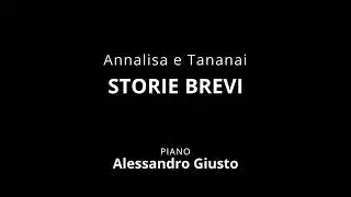 Annalisa & Tananai, STORIE BREVI | Exclusive PIANO SOLO version