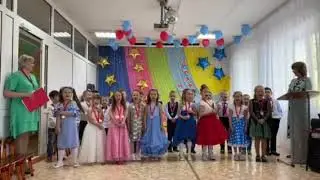 Песня "Скоро в школу мы пойдем" старшая А группа