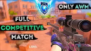 STANDOFF 2 | Full Competitive Match Gameplay - Only Awm 👁️🦾🤖 | iPad Pro 2022 | 0.30.0