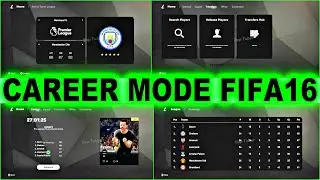 EA FC 25 CAREER MODE UPDATE ( FIFA 16 MOBILE ) - EA SPORTS FC MOBILE 2025