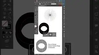 How to Design Optical Illusion Rings in Adobe Illustrator