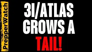 🚨 BREAKING REPORT!!! 3I/ATLAS GROWS A TAIL —  SCIENTIST ALARMED!