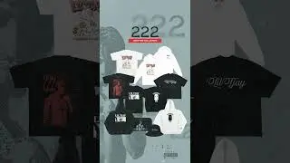 New merch out now 🖤 https://bit.ly/liltjaymerch