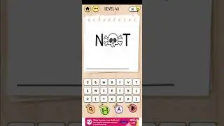 Tricky Words Level 43 walkthrough solution | Brain Test Tricky Words