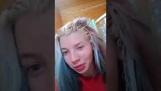 Мне скучно сидеть дома, снова меняем цвет волос🔥💕