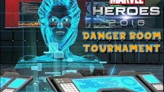 Danger Room Tournaments Coming Soon to Marvel Heroes 2016 Leaderboards!