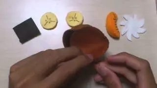 [手芸]ダイソーで買ったフェルトスイーツキット1