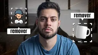 O MELHOR JEITO de REMOVER OBJETOS do VÍDEO | Com o CapCut 📲