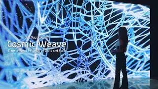 Cosmic Weave: Transcendent Patterns of Light and Form
