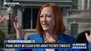 таблетка для памяти: Америка не собирается вступать в войну с Россией! Jen Psaki 28.02.2022