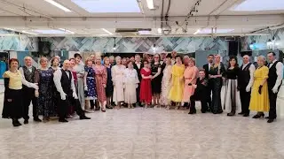 Танцевальный вечер в зале на Алтуфьево 09.03.24г