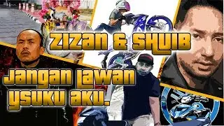 ZIZAN NGAN SHUIB JANGAN MENANGIS TENGOK YSUKU AKU | Y15