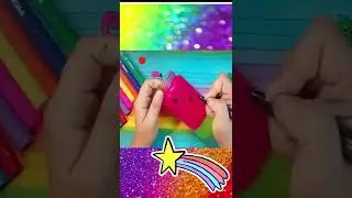 Manualidades fáciles con material reciclado #SHORTS con frascos botellas vidrio Kawaii mason jar diy