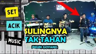 SET ORG ACIK MUSIC CEKSOND || VERSI DUTPAK