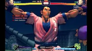 SSFIV AE - Dan trials 1-24  HQ