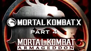 Mortal Kombat: Armageddon (K.A.F) - Mortal Kombat X Characters - Part 4