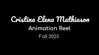 Cristina Mathiason Demo Reel 2023