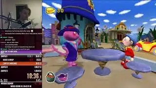 Noddy and the Magic Book - Any% Speedrun in 1:27:37 [World Record]