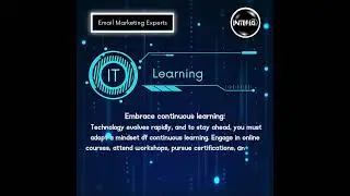 Thriving in the Ever-Changing Tech World: Embrace Continuous Learning for IT Success!