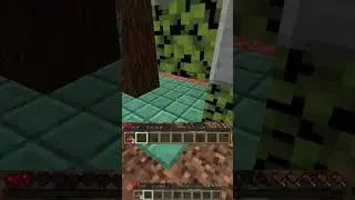 Необычный глюк в Майнкрафте👻#minecraft #anime #юмор #funny #games #ghost #shorts #gaming #bug #баг