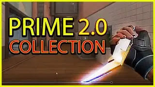 PRIME SKINS 2.0 LEAKED - valorant leaks ( phantom prime 2.0 - frenzy prime 2.0 - prime knife 2.0 ..)