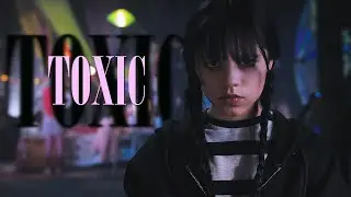 TOXIC || Wednesday x Enid [ Wenclair ]