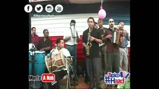 (Video) La Super Banda - El Tiguerito @ Block Party NYC @Menteanah