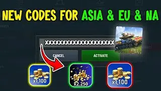 WOT BLITZ CODES 💯 WORLD OF TANKS CODES - WOTB CODES