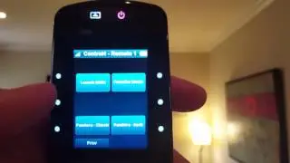 URC Remote Control4 Bridge - IP Integration