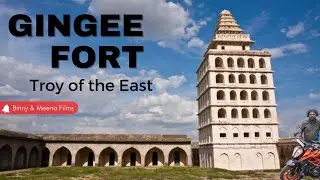 Gingee Fort | Hiking to Rajagiri Fort | KTM Duke 390