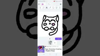 рисую котика