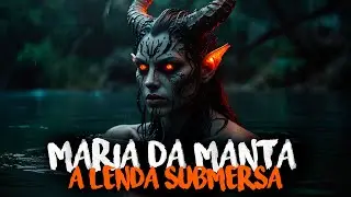 MARIA DA MANTA: GUARDIÃ SOMBRIA DOS RIOS - FOLCLORE PORTUGUÊS