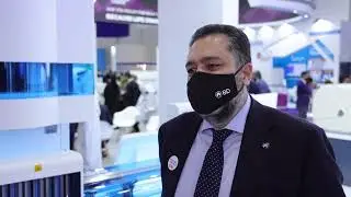 BD (Becton Dickinson) talks to Medlab TV
