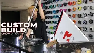 Custom build off with Emily & Nic