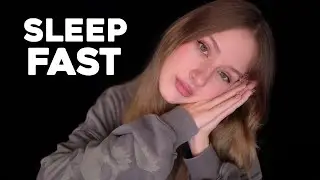 ASMR to get you to sleep FAST