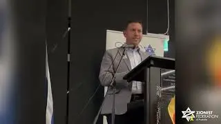 ZFA CEO Alon Cassuto at 7 October Commemoration in Perth