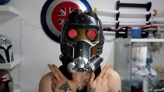 Soy un p    Guardián de la Galaxia  Casco de Star Lord