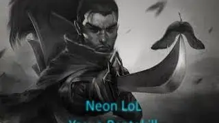 Neon LoL | Yasuo Pentakill | League Of Legends
