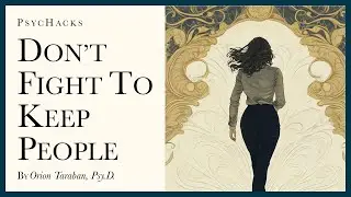 Don't fight to keep people: you lose when you win