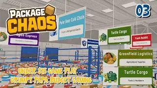 Turtle Cargo and Greenfield Logistics Shelves!!  Package Chaos!!! 