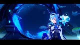 1.6 New Spiral Abyss Floor 12-3-1 Eula 21s Clear