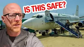 I Flew on the World's OLDEST Boeing 737. Here's What Happened...